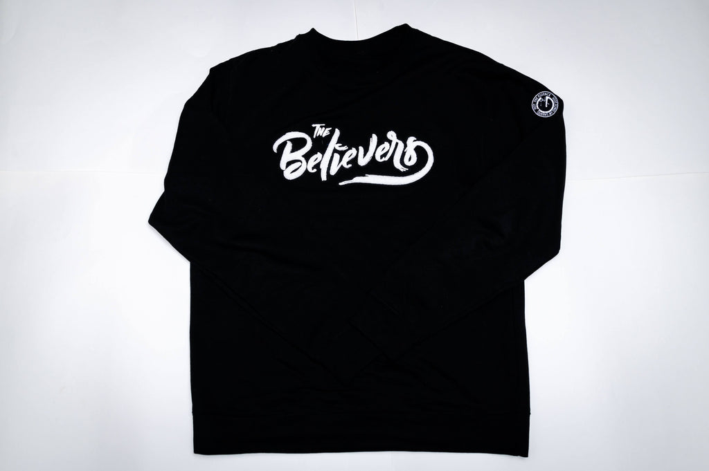 "The Believers" Limited Edition Crew Neck Sweat Shirt